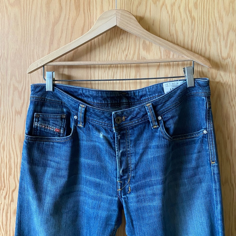 DIESEL Men’s Straight leg jeans- PERFECTLY AGED